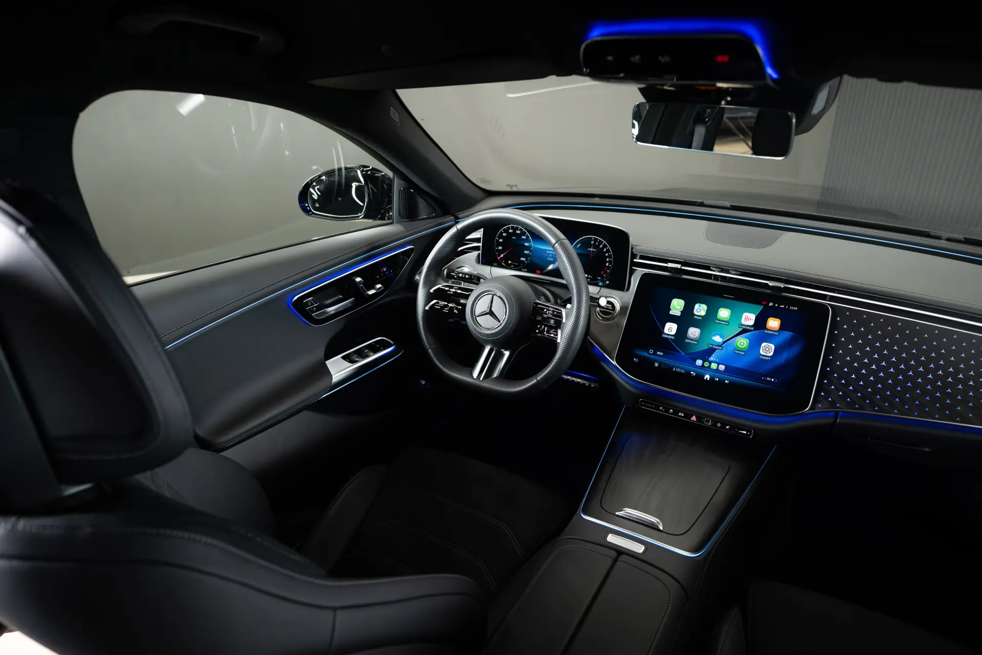 Mercedes-Benz E 300 e Station 2