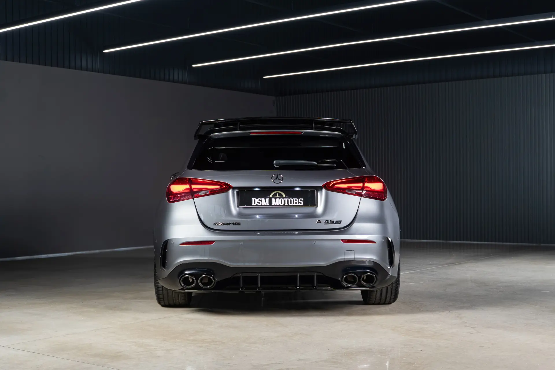 Mercedes-Benz A 45 AMG S 4Matic+ 5
