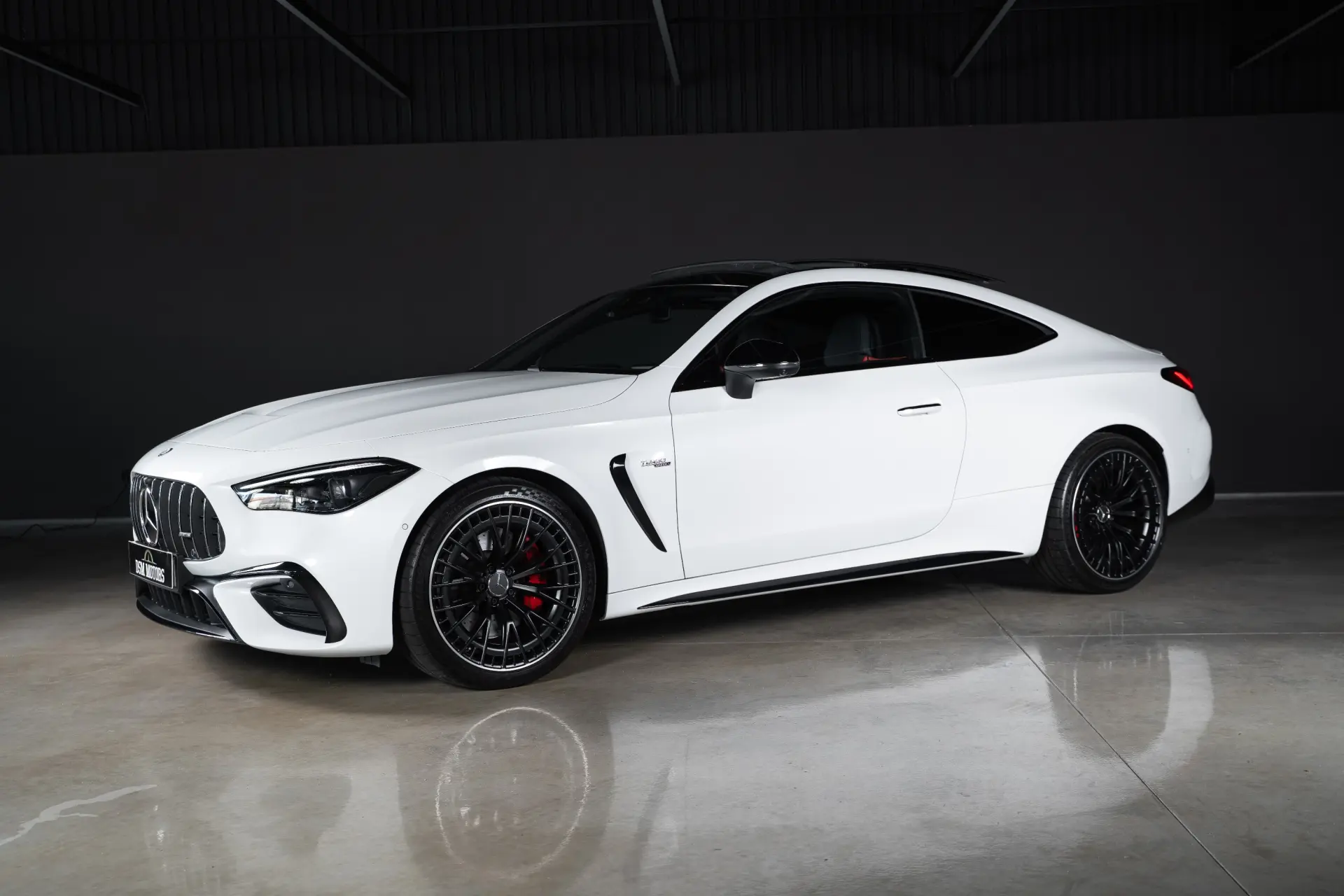 Mercedes-Benz CLE 53 AMG 4MATIC+ SpeedshiftFT TCT 9G Limited Edition Coupe 65
