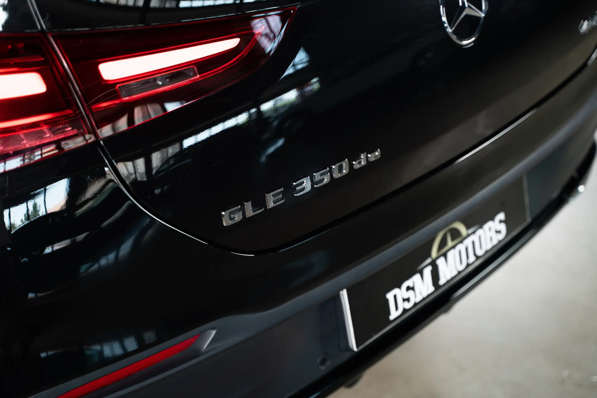 Mercedes-Benz GLE 350 Coupe de 4Matic 9