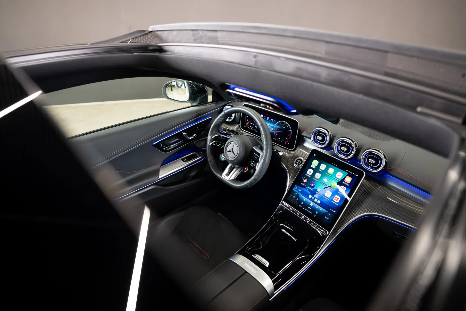 Mercedes-Benz CLE 53 AMG 4MATIC+ SpeedshiftFT TCT 9G Limited Edition Coupe 2