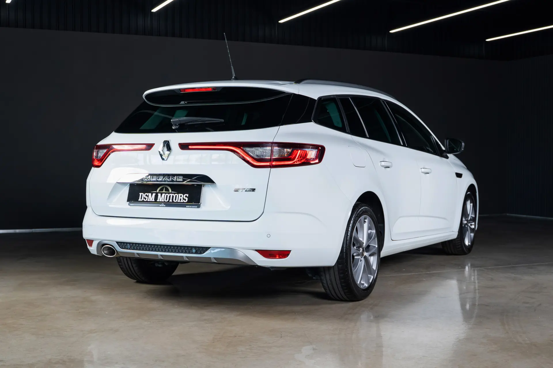 Renault Mégane Sport Tourer 1.5 Blue dCi GT Line 4