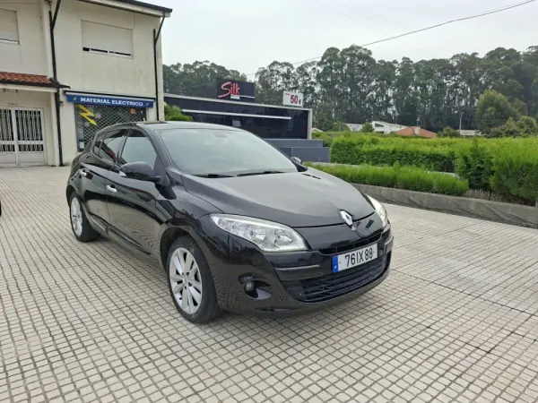 Renault Mégane 1.5 dCi Luxe 3