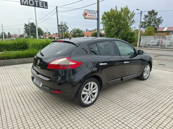 Renault Mégane 1.5 dCi Luxe 4