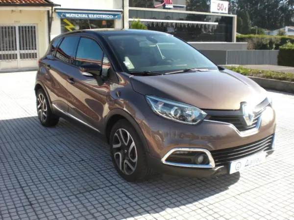 Renault Captur 1.5 dCi Exclusive C/Pneu 3
