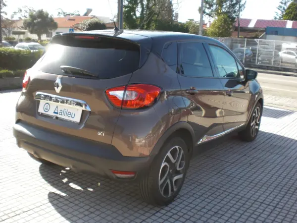 Renault Captur 1.5 dCi Exclusive C/Pneu 4