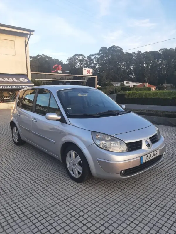 Renault Scénic 1.5 dCi Pack 3