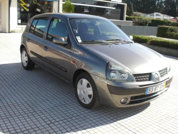 Renault Clio 1.5 dCi Expression 3
