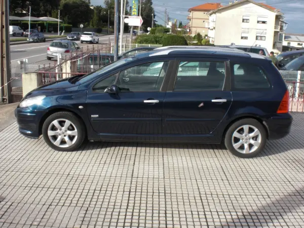 Peugeot 307 1.6 HDi SE Navteq 4
