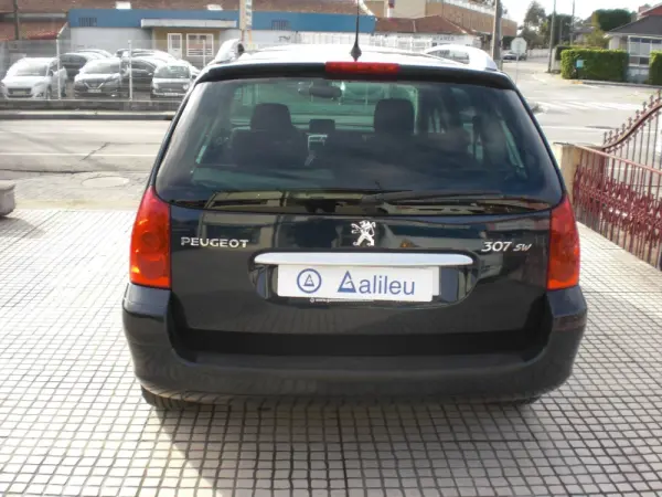 Peugeot 307 1.6 HDi SE Navteq 6