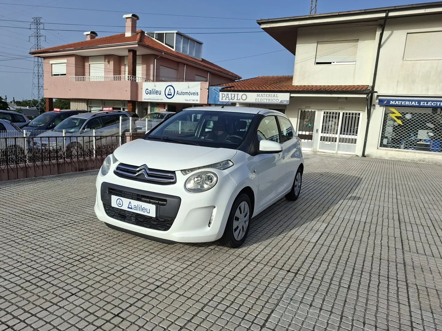 Citroen C1 VTi Feel 1