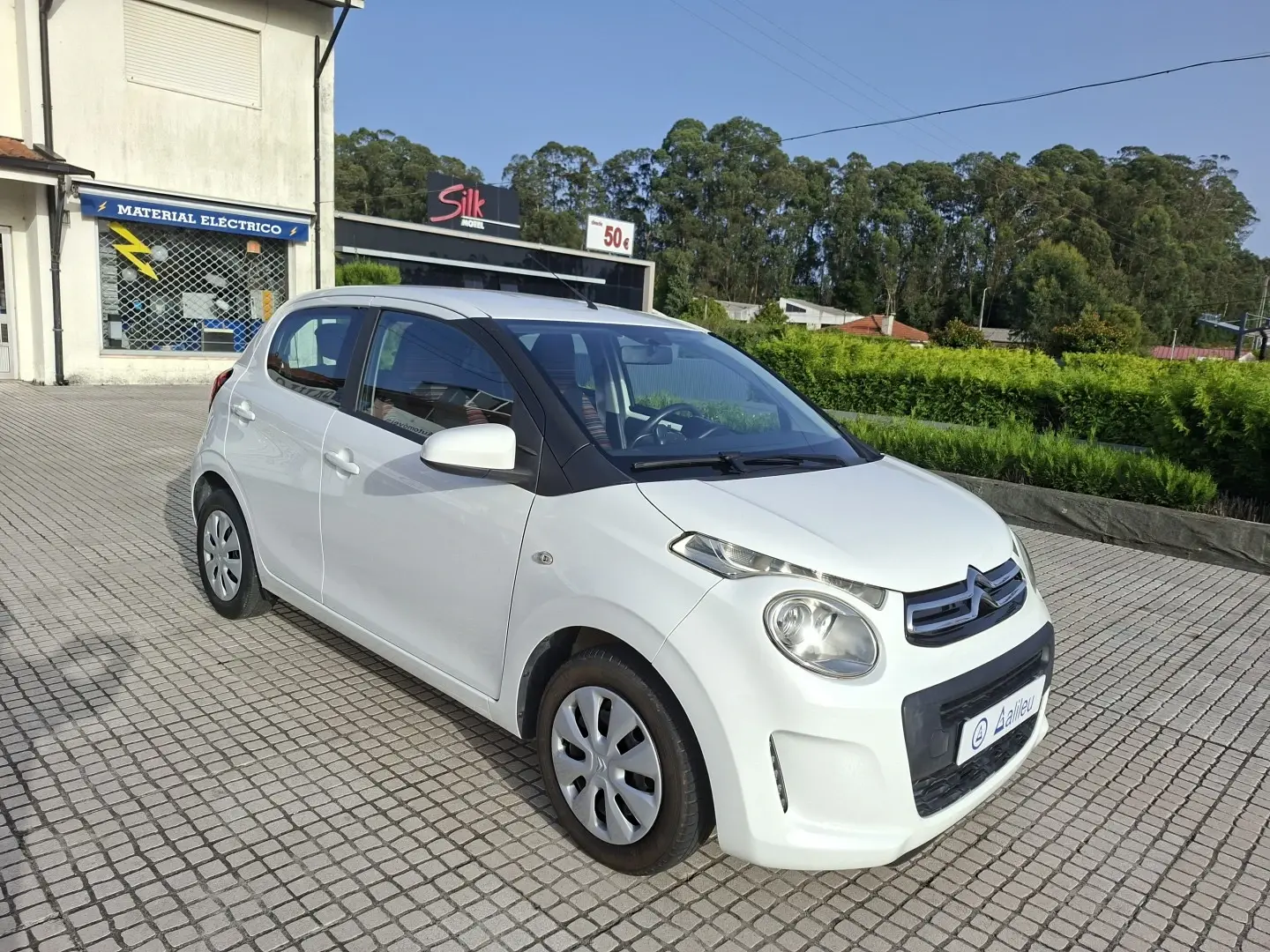 Citroen C1 VTi Feel 3