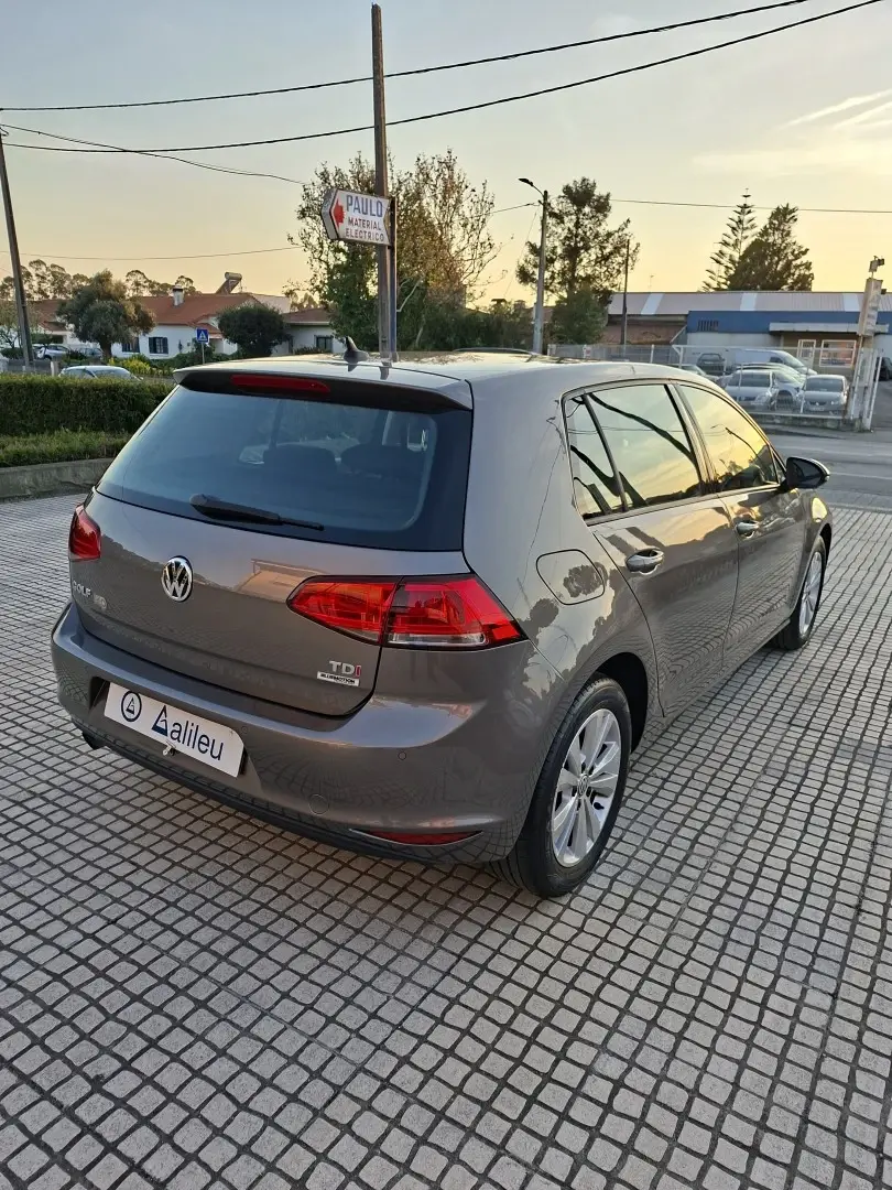 Volkswagen Golf 1.6 TDi GPS Edition DSG 7