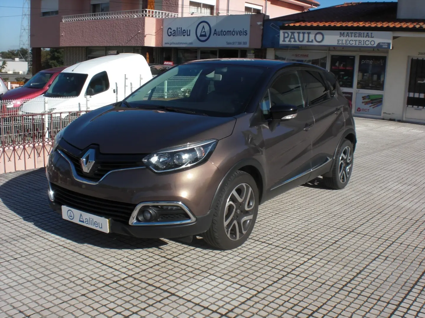 Renault Captur 1.5 dCi Exclusive C/Pneu 1