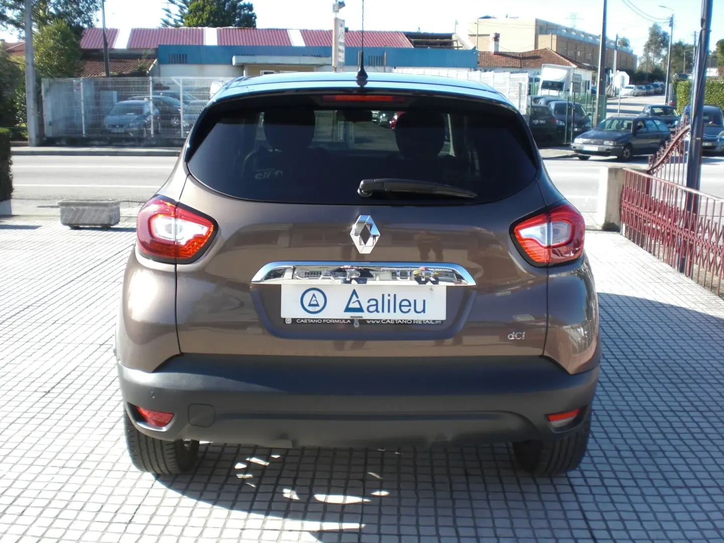 Renault Captur 1.5 dCi Exclusive C/Pneu 5