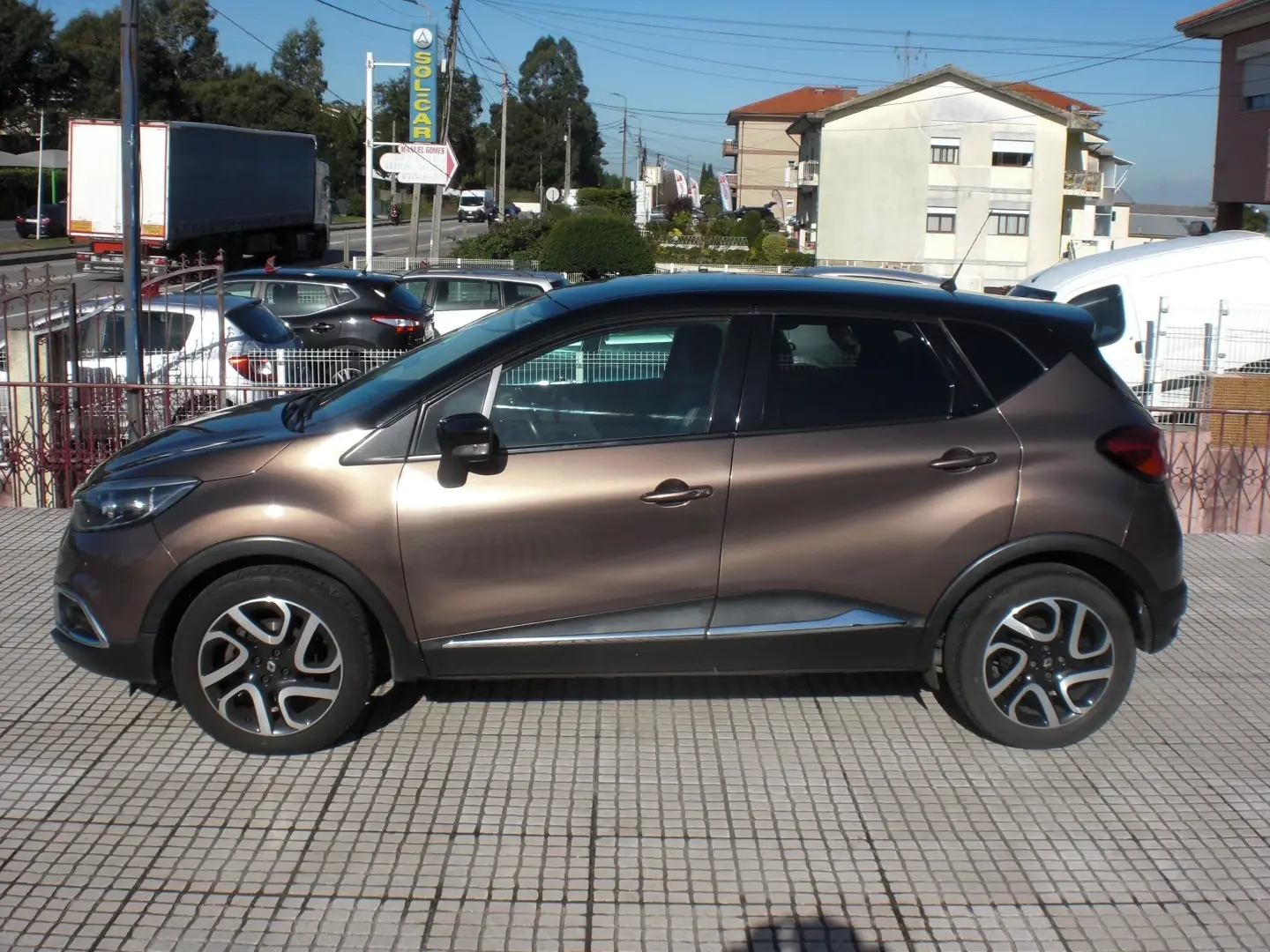 Renault Captur 1.5 dCi Exclusive C/Pneu 7