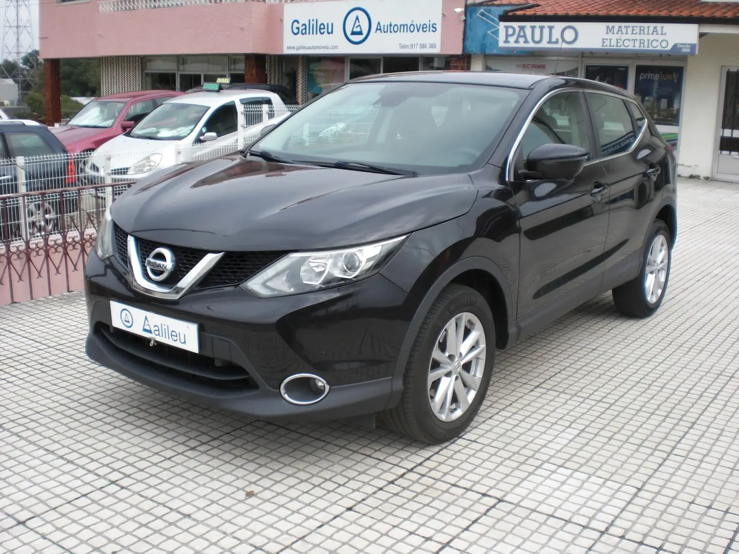 Nissan Qashqai 1.5 dCi 360 Pack S 1