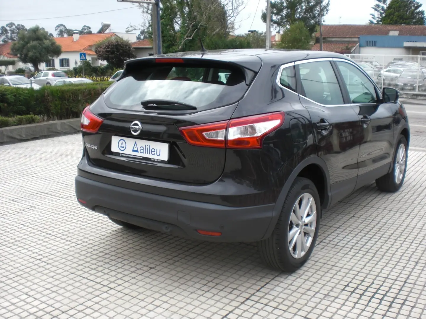 Nissan Qashqai 1.5 dCi 360 Pack S 4