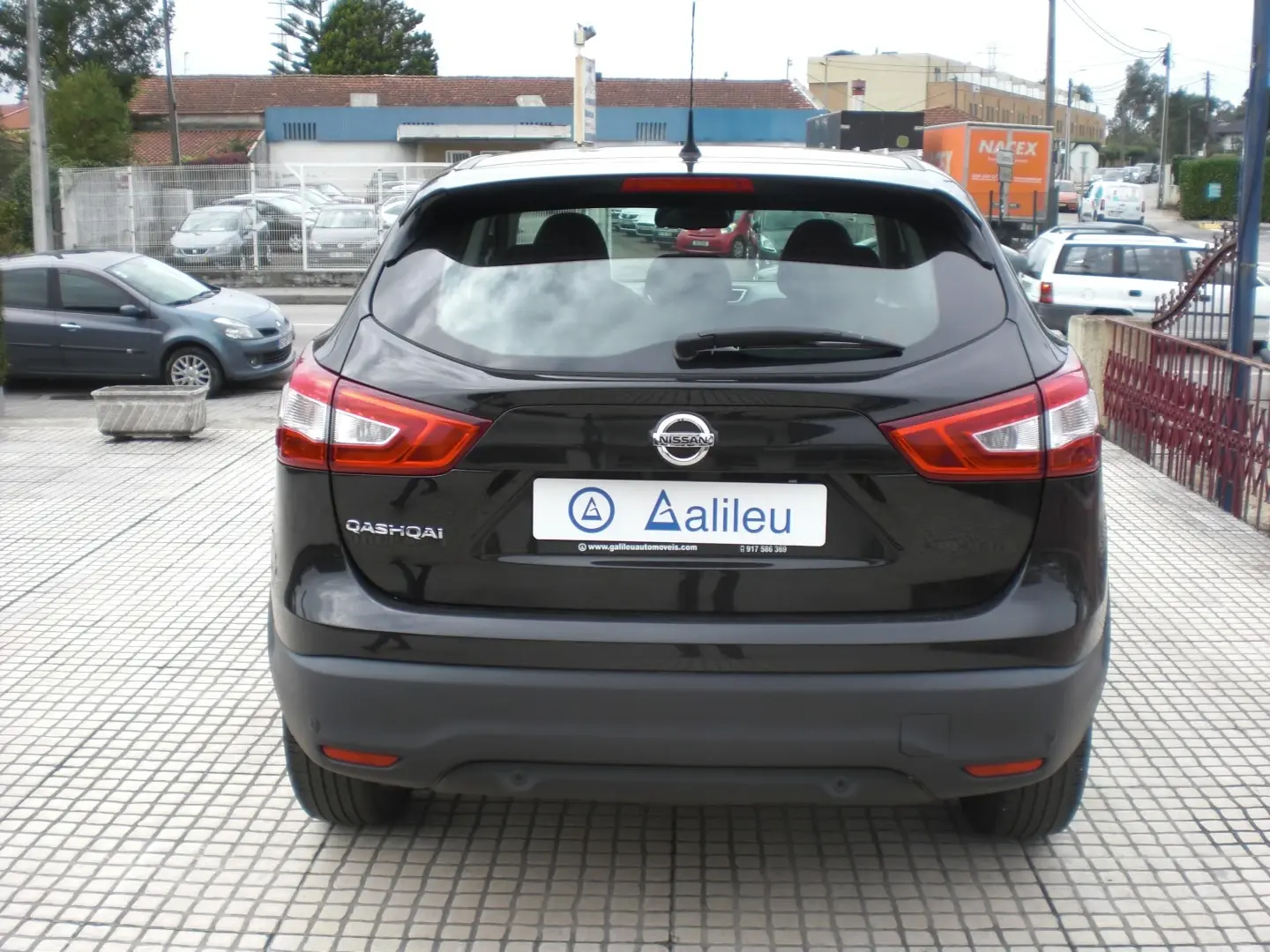 Nissan Qashqai 1.5 dCi 360 Pack S 5