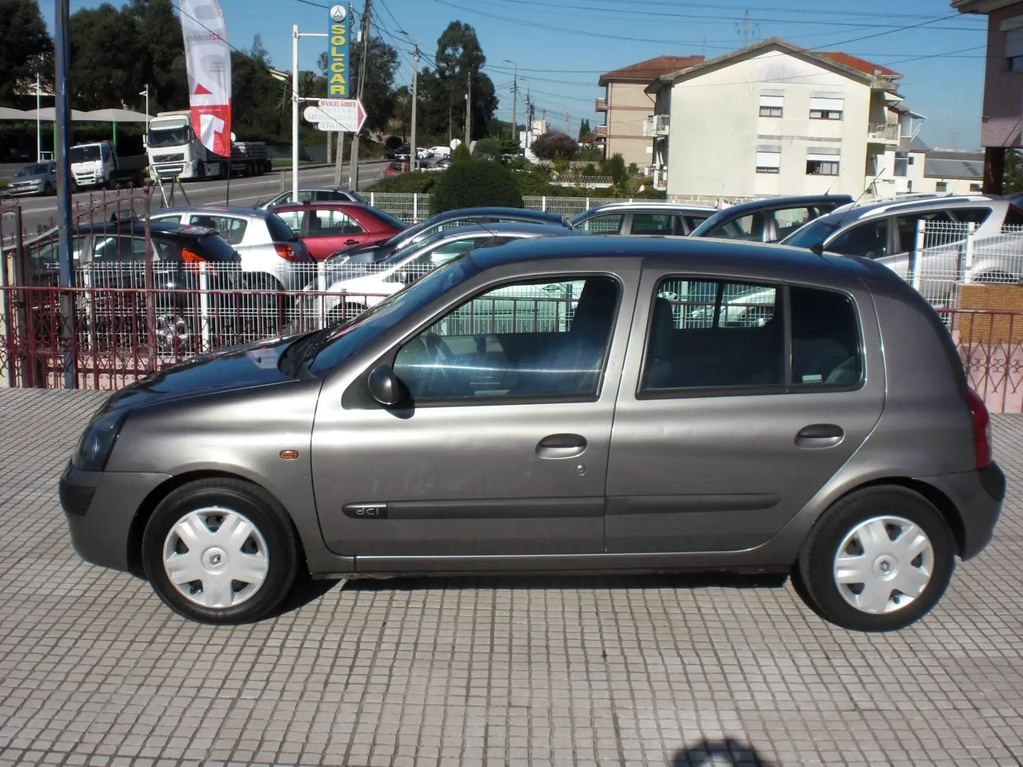 Renault Clio 1.5 dCi Expression 7