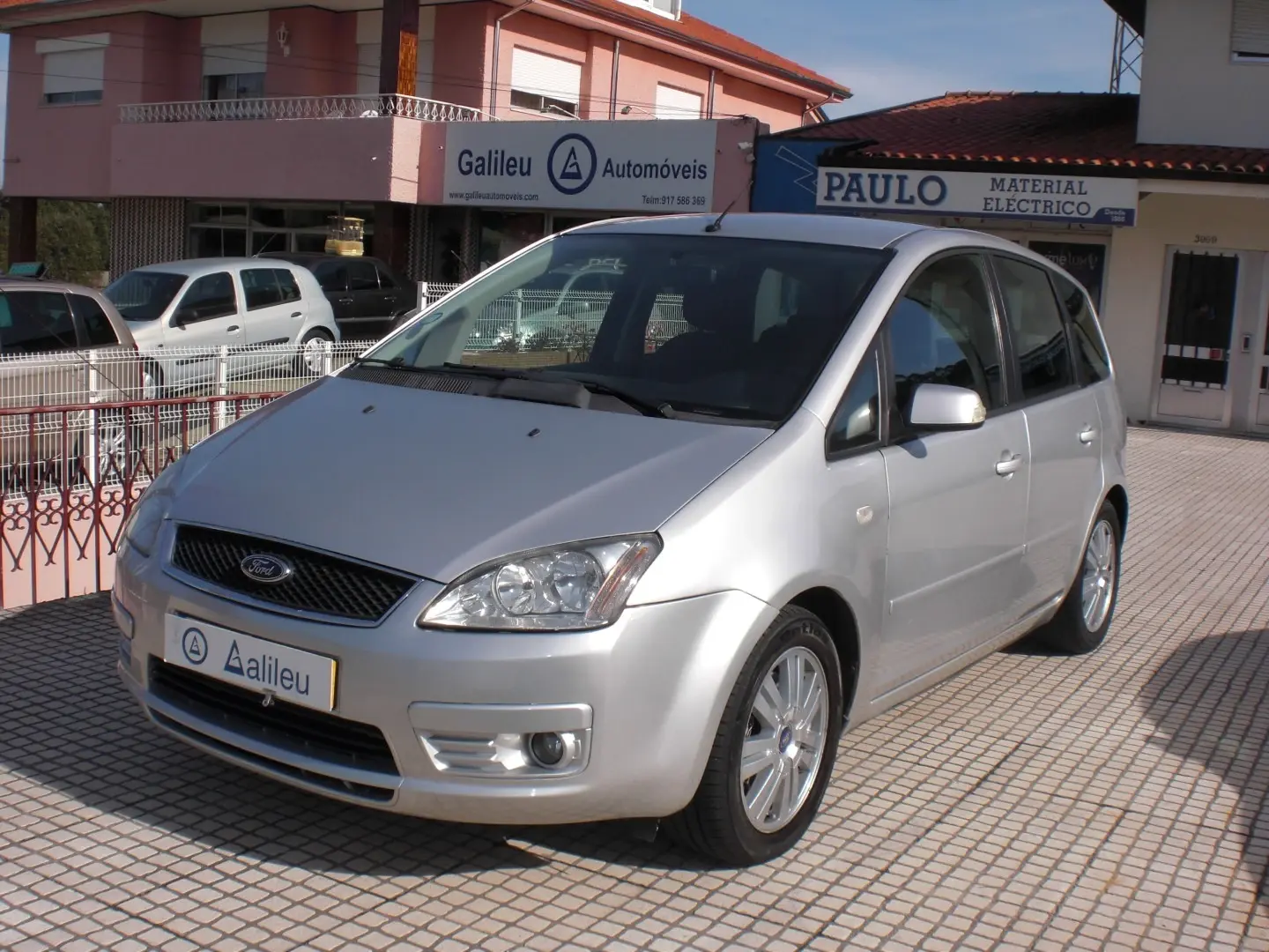 Ford C-Max 2.0 TDCi DPF Ghia 1