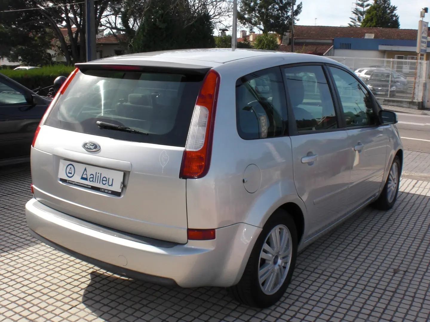 Ford C-Max 2.0 TDCi DPF Ghia 6