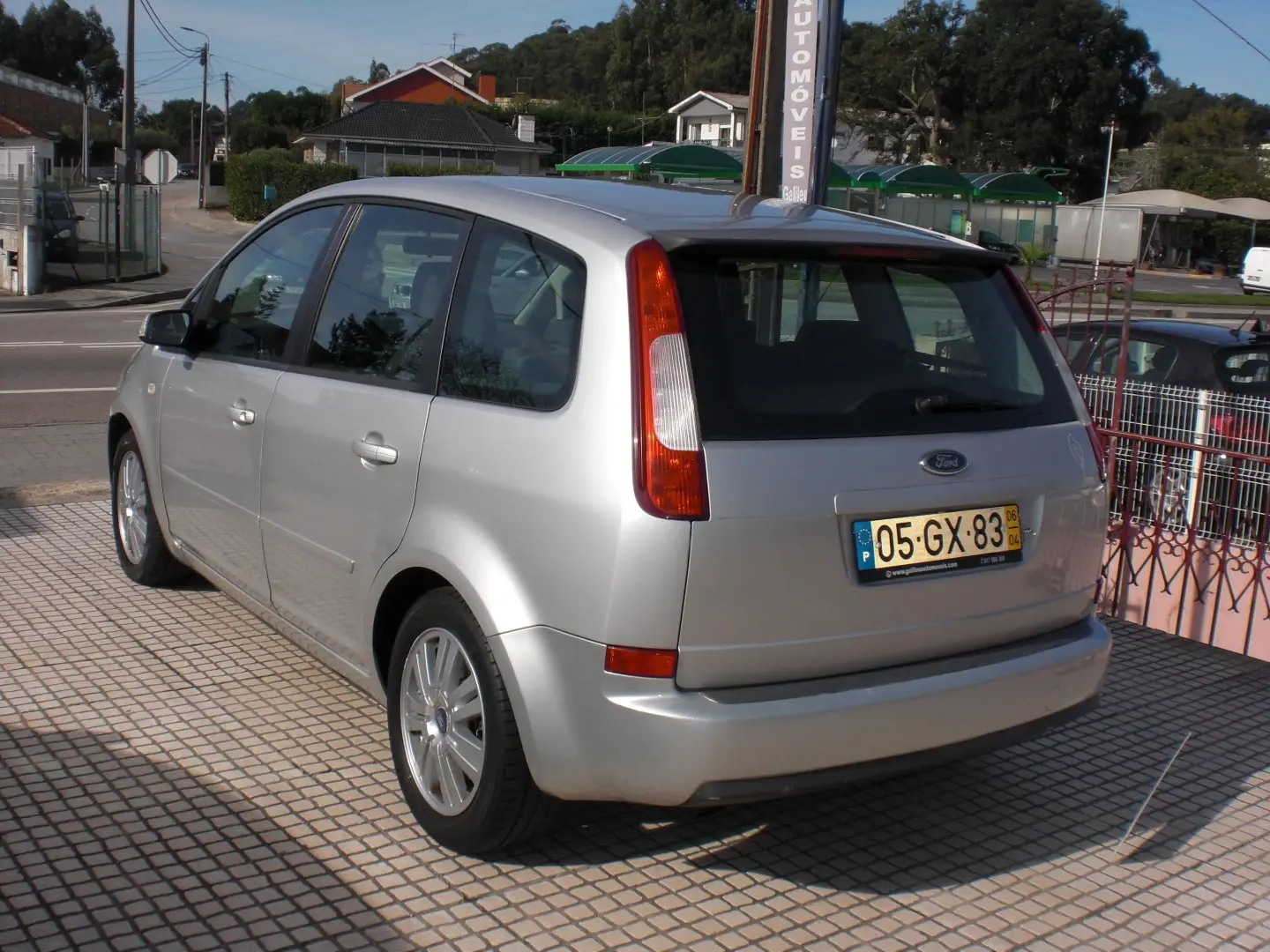 Ford C-Max 2.0 TDCi DPF Ghia 7