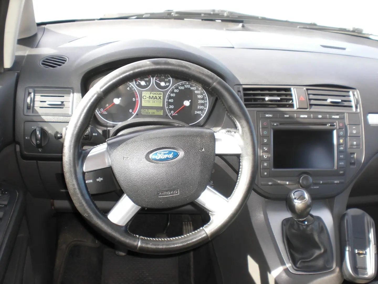 Ford C-Max 2.0 TDCi DPF Ghia 11