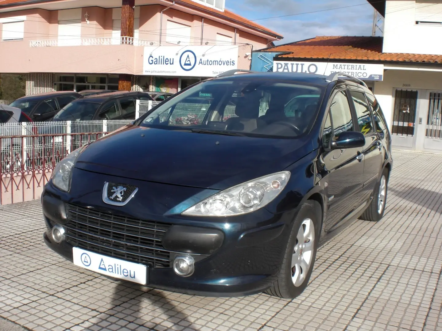 Peugeot 307 1.6 HDi SE Navteq 1