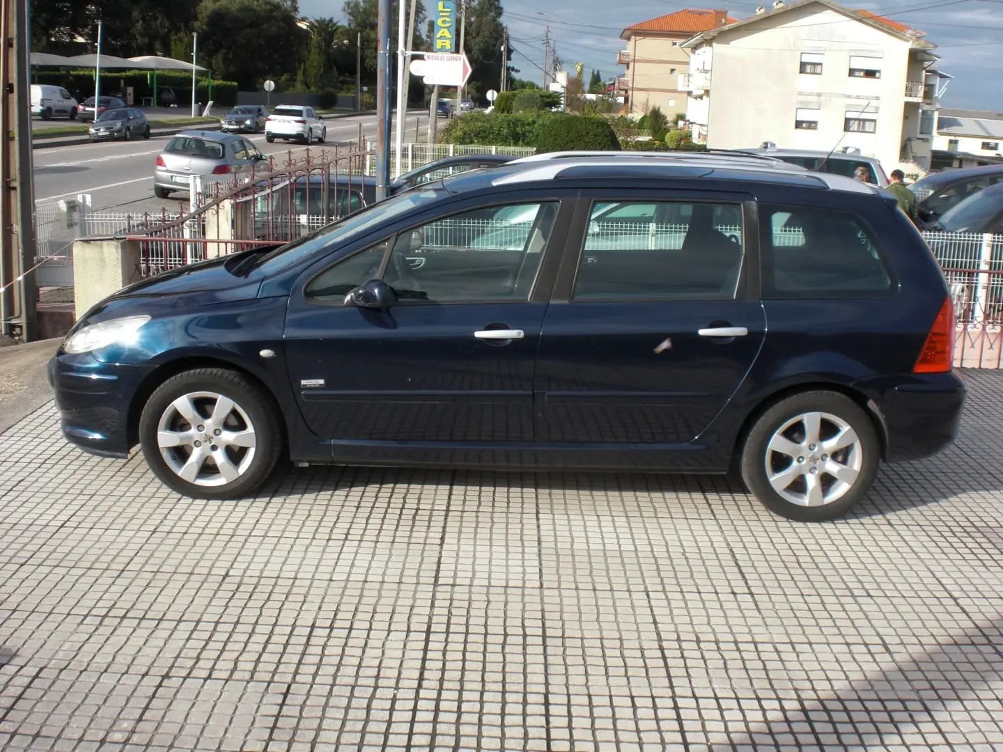 Peugeot 307 1.6 HDi SE Navteq 4