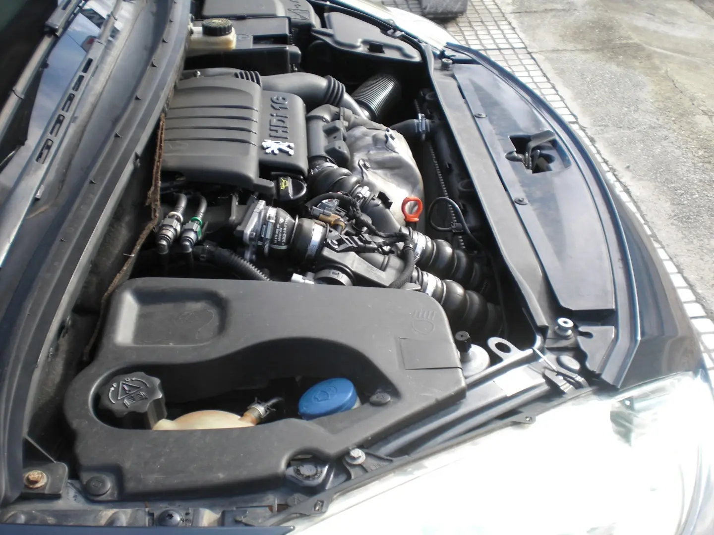 Peugeot 307 1.6 HDi SE Navteq 26