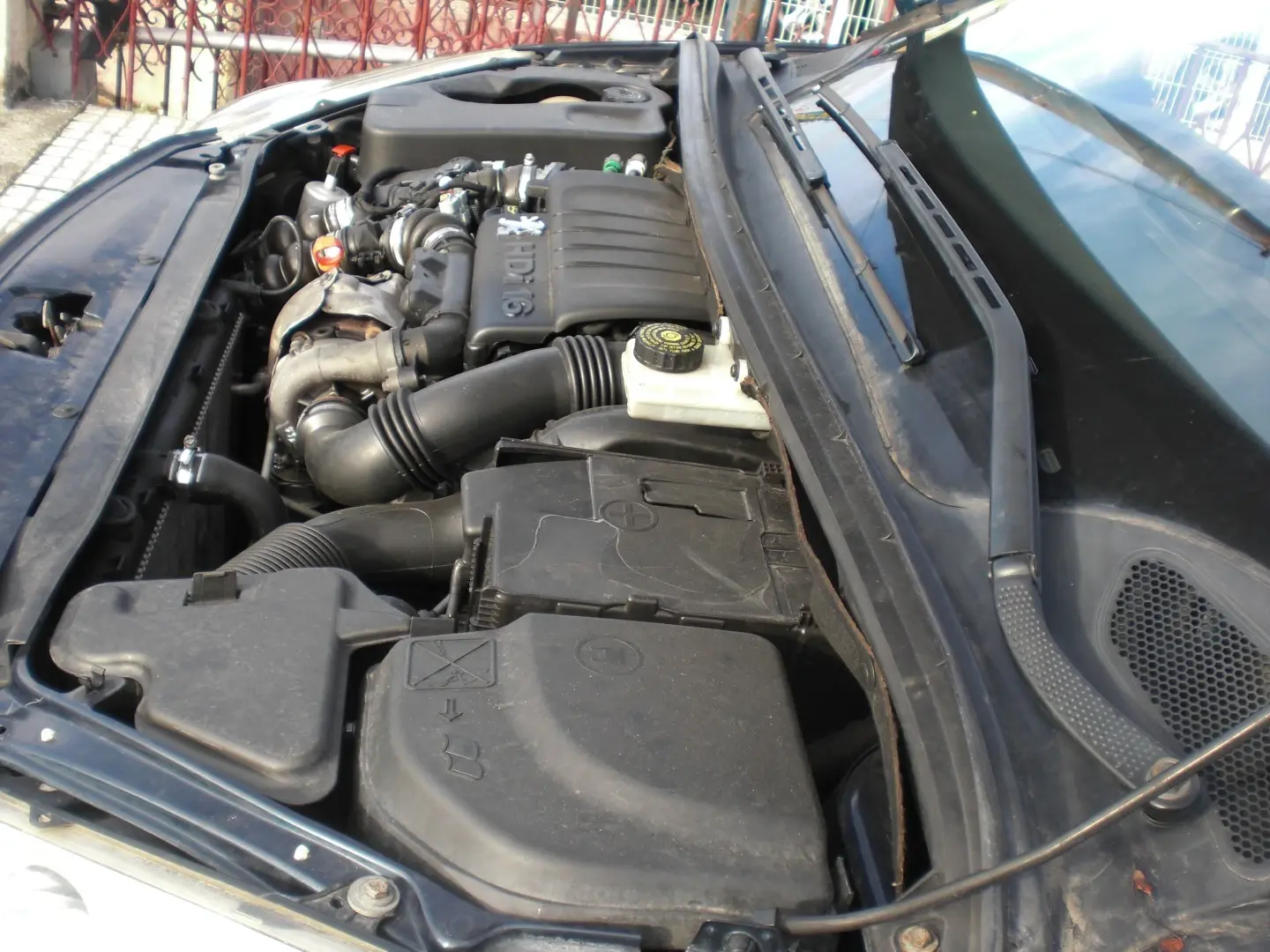Peugeot 307 1.6 HDi SE Navteq 27