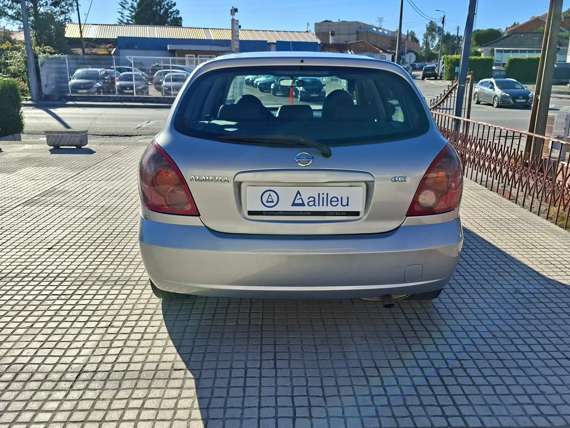 Nissan Almera 1.5 dCi Action 7