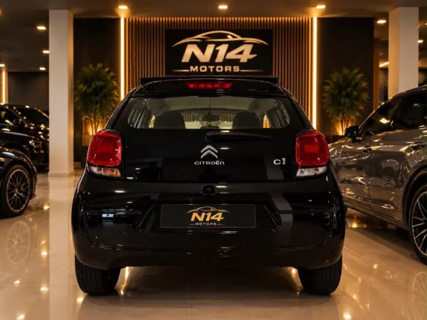 Citroen C1 Airscape PureTech Shine 5