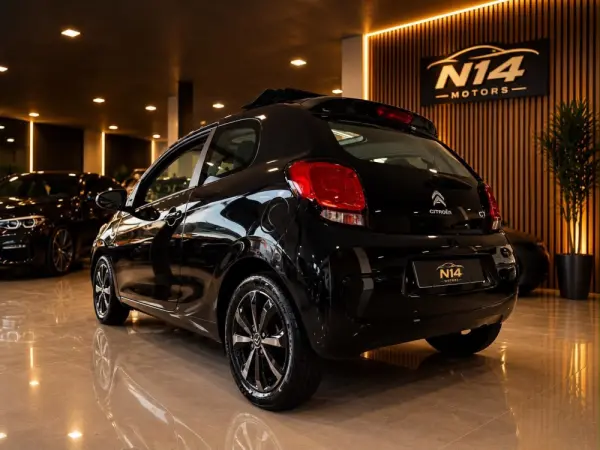 Citroen C1 Airscape PureTech Shine 4