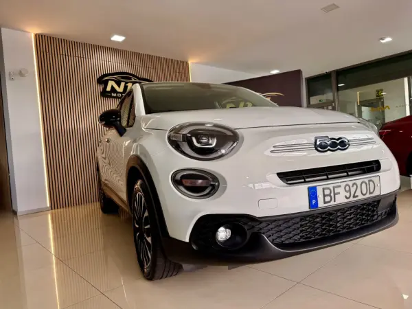 Fiat 500X 4