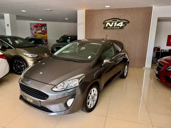Ford Fiesta 1.1 Ti-VCT Titanium 2