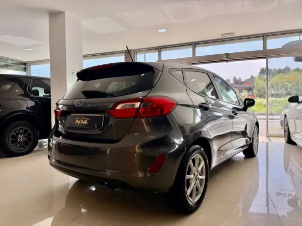 Ford Fiesta 1.1 Ti-VCT Titanium 4