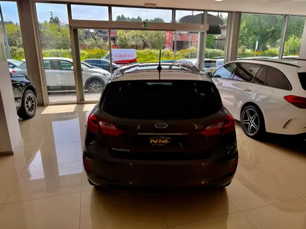 Ford Fiesta 1.1 Ti-VCT Titanium 19