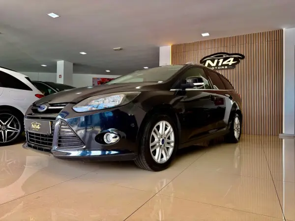 Ford Focus SW 1.6 TDCi ECOnetic 88g S&S Titanium 2