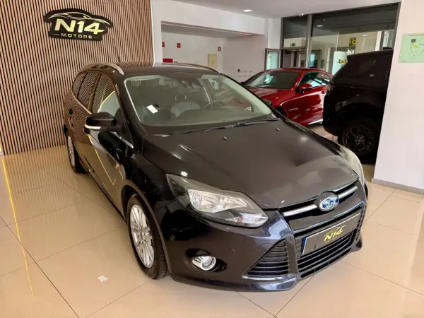 Ford Focus SW 1.6 TDCi ECOnetic 88g S&S Titanium 3