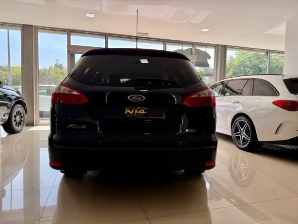 Ford Focus SW 1.6 TDCi ECOnetic 88g S&S Titanium 8