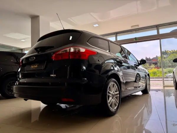 Ford Focus SW 1.6 TDCi ECOnetic 88g S&S Titanium 12