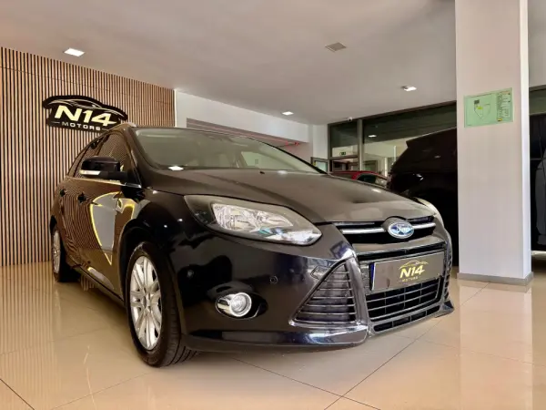 Ford Focus SW 1.6 TDCi ECOnetic 88g S&S Titanium 20