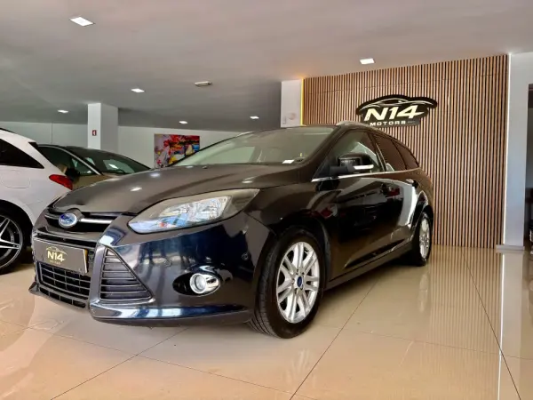 Ford Focus SW 1.6 TDCi ECOnetic 88g S&S Titanium 24