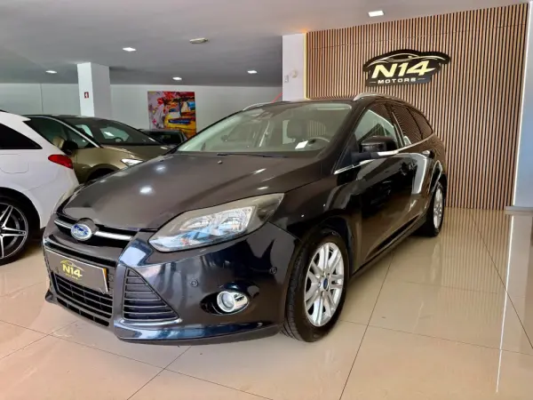 Ford Focus SW 1.6 TDCi ECOnetic 88g S&S Titanium 25