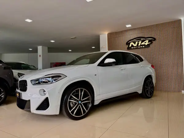 BMW X2 16 d sDrive Pack M 2
