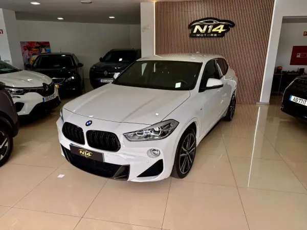BMW X2 16 d sDrive Pack M 28