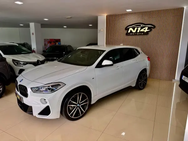 BMW X2 16 d sDrive Pack M 27