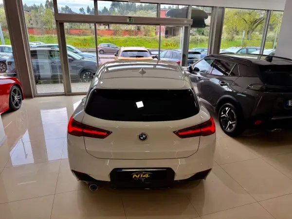 BMW X2 16 d sDrive Pack M 55